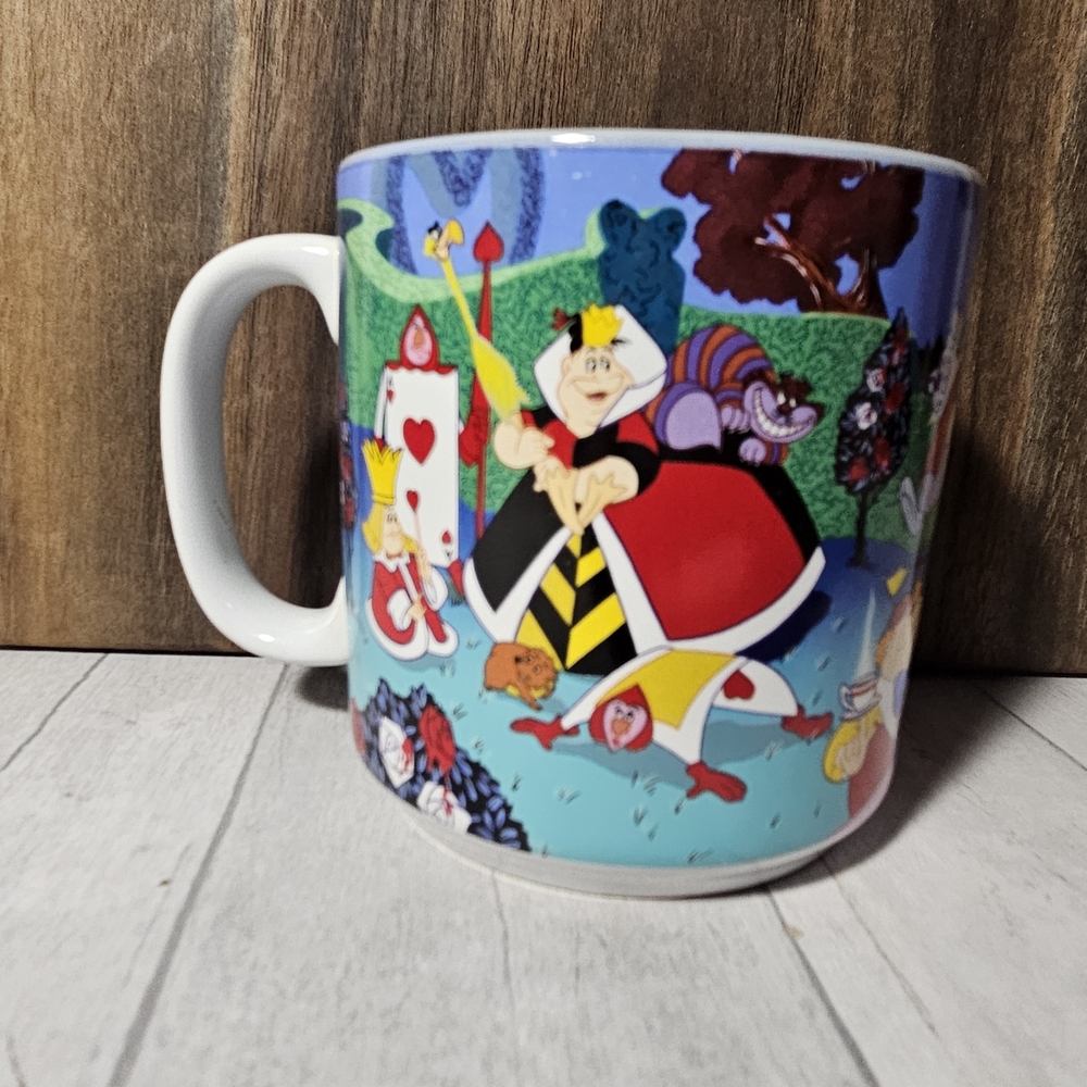 Disney Alice In Wonderland Coffee Mug